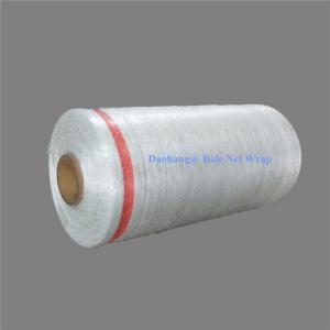 China 8g/M2 52cm Width Baler Net Wrap Virgin HDPE Plastic Polyethylene 2000m Length on sale