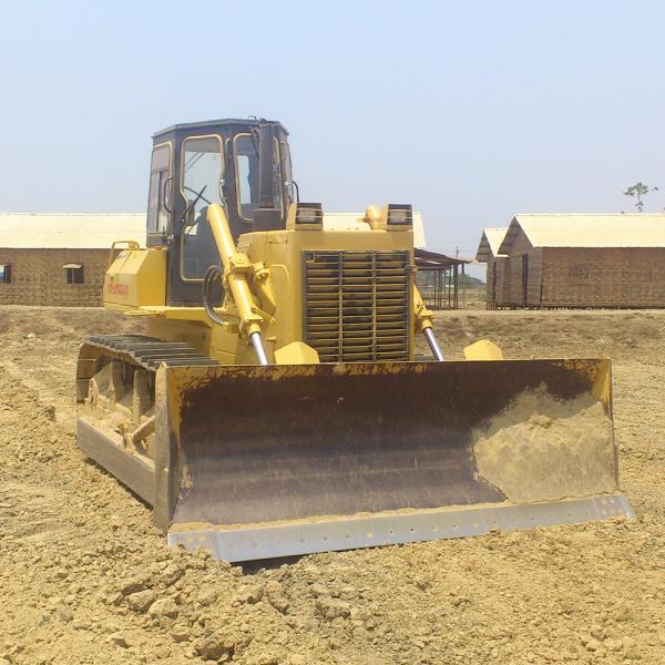 GTY160 Hydraulic Controlled Bulldozer Equipment For Higher Power Output