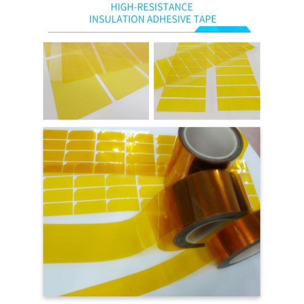 High Resistance Die Cut EVA Foam Insulation With Double Sides Strong Adhesive