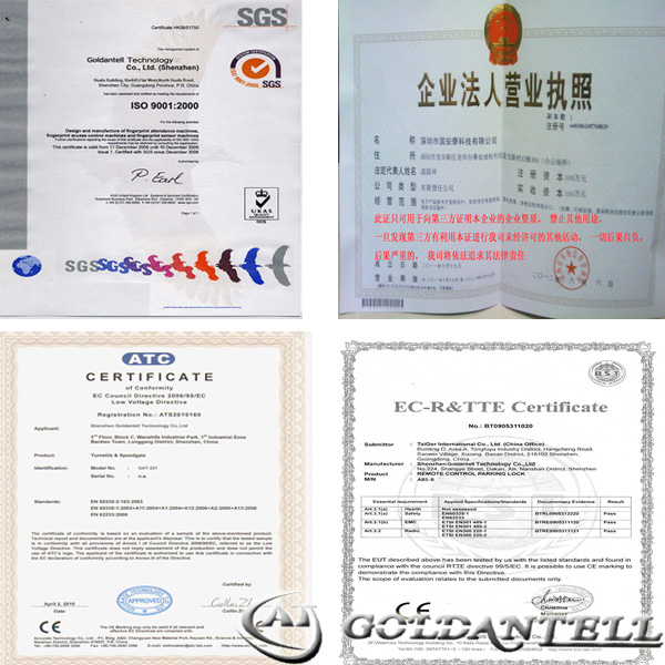 Barcode Qr code Tripod Access Control Turnstiles ,Turnstile For Stadium / Tourist Spots