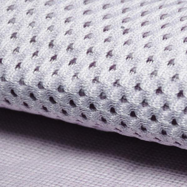 390gsm Lightweight 3D Mesh Fabric Anti Mildew Space Mesh Fabric