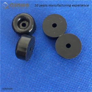 Quality 22*10mm Round Rubber Door Stopper Replacement Good Elasticity for sale