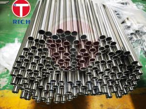 Quality Small Diameter Seamless Round Structural Steel Tubing ASTM A213 for sale