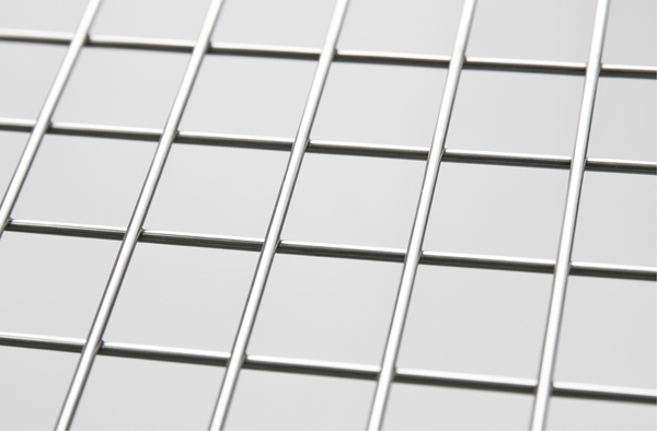 304 316 Stainless Steel Welded Wire Mesh Panel Strong Structure Square / Rectangular Aperture