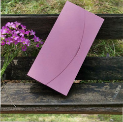 Rigid Kraft Paper Envelope Mobile Case Packaging Box OEM