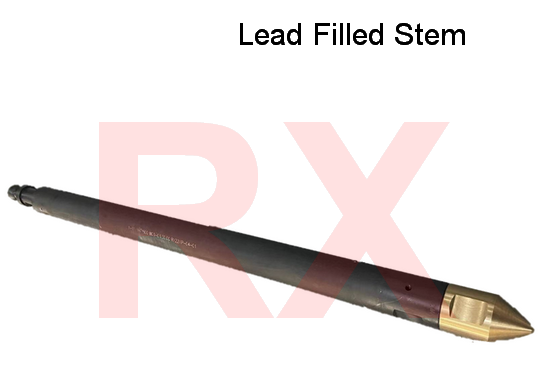 Socket Type Sinker Bars Lead Filled Wireline Stem Tools 1.875 Inch