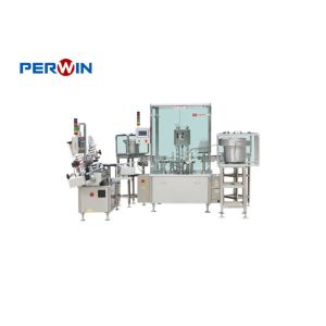 10ml Tubular Bottle Liquid Aseptic Filling And Capping Machine
