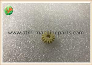 China Original ATM Machine Parts , Yellow Plastic 15T Gear Couple 1 - 3 months Warranty on sale