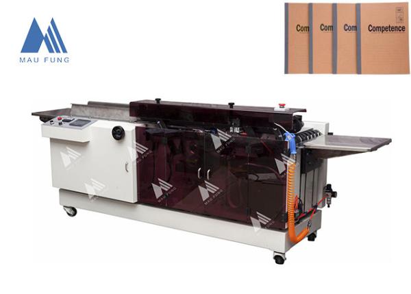 Buy A4 A5 Exercise Book Gluing And Binding Machine Book Back Pasting Machine MF-SPM340 at wholesale prices