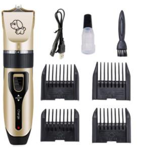 Quality USB Charging Pet Grooming Tool 5W Dog Hair Removal Shaver for sale