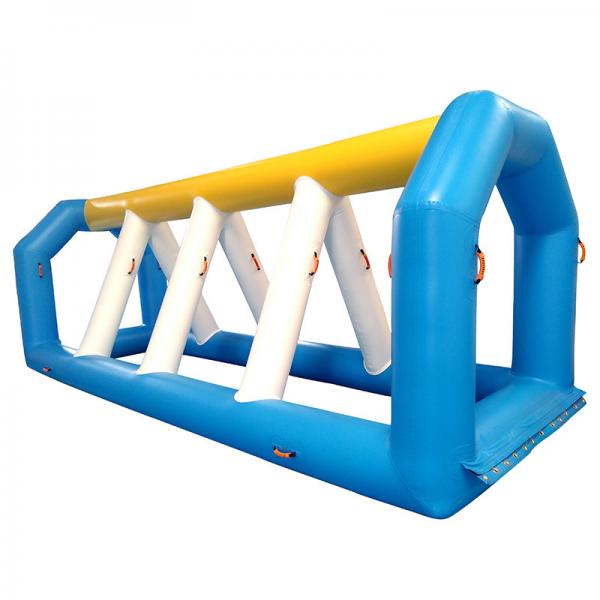Buy Swimming Pool Inflatable Water Games Equipment With Durable PVC Tarpaulin at wholesale prices