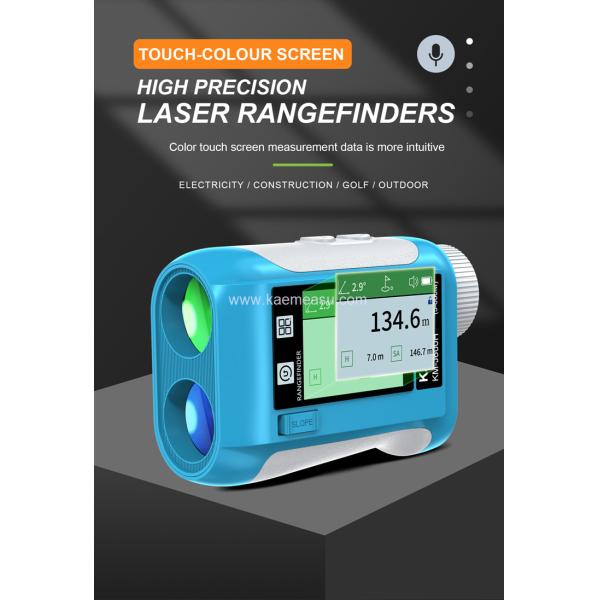 kaemeasu Multifunctional Laser Rangefinder Data Broadcast Golf Range Finder Telescope J800