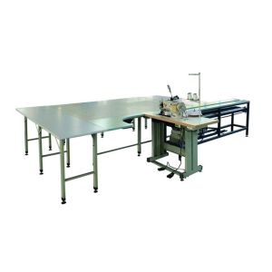 Buy cheap Comforters Edge Trimming Overlock Machine Quilt Making Equipment 3KW from wholesalers