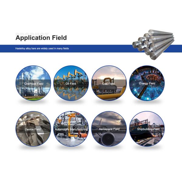 Hastelloy C276/C-22/C-4 Uns N0276 2.4819 Nickel Alloy Round Bar