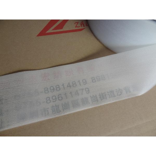 Clear Nylon Hook And Loop Fastener Tape For Sports Equipment