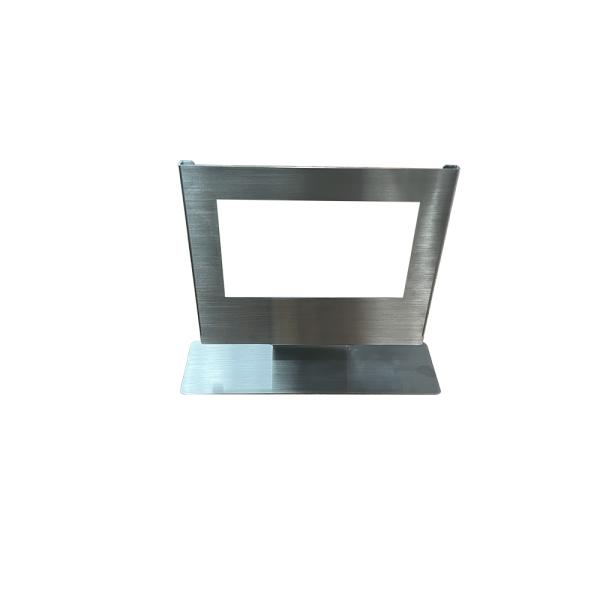 CNC Bending Aluminum Sheet Metal Fabrication Design Punching Machine