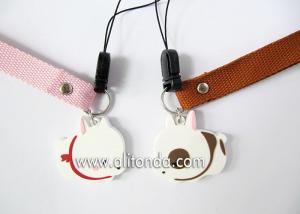 Quality Girls gifts mobile phone strap promotional phone pendants custom for phone promotional gifts for sale