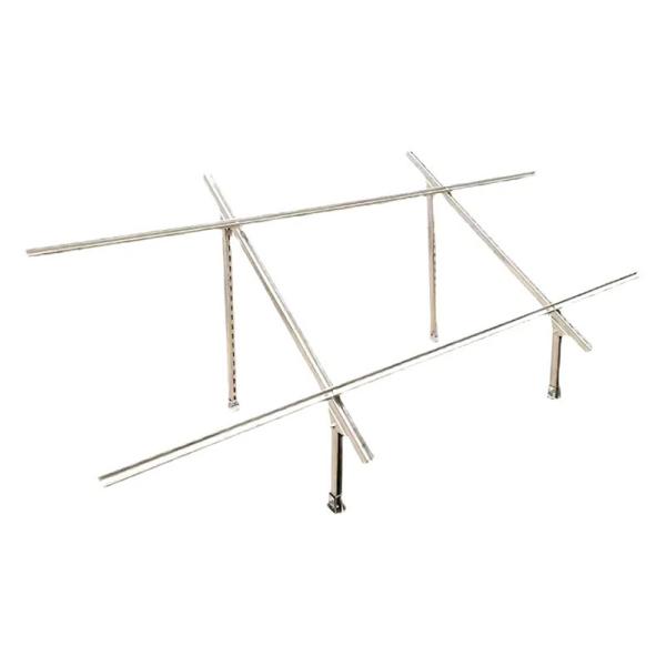 Adjustable Aluminium Solar Panel Pole Mounts Brackets for Photovoltaic