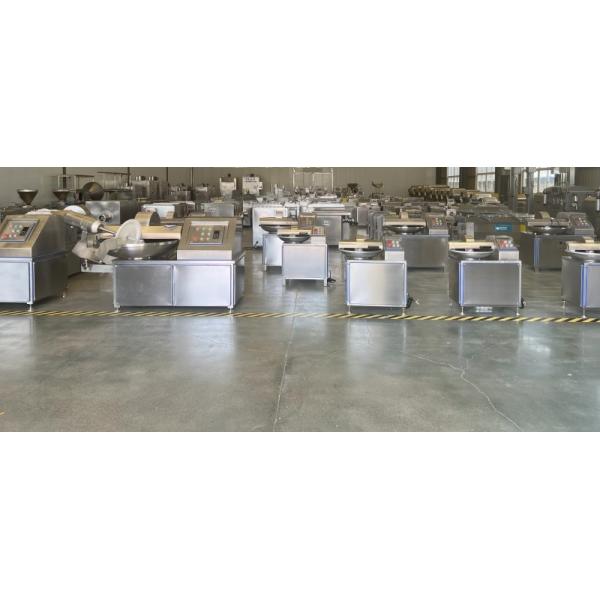 Commercial Energy Efficient Vegetable Meat Bowl Mixer Stuffing Cutter Machine Use Easily
