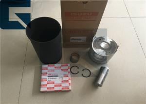 Quality Isuzu Diesel Engine Liner Kit , Piston , Piston Ring For 4HK1 for sale