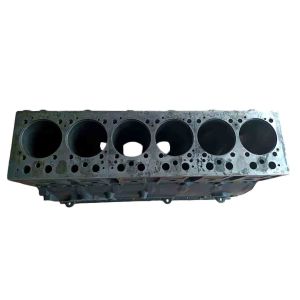 Quality Daewoo D1146 DE08 Excavator Cylinder Block for sale