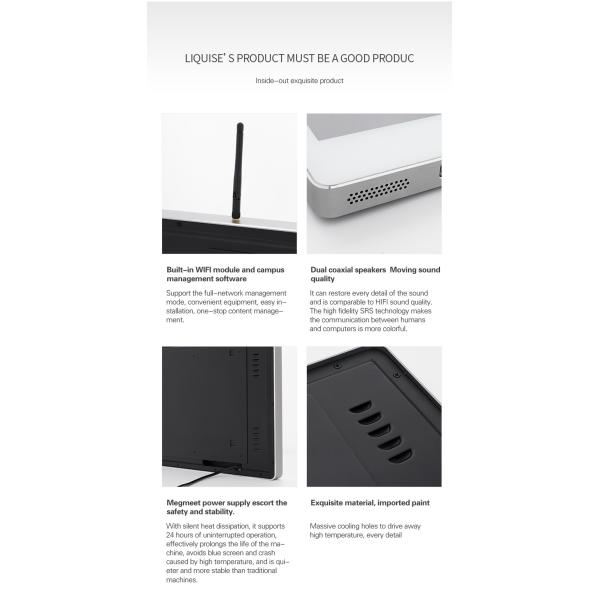 21.5 Inch Capacitor Education Interactive Whiteboard For School Teaching