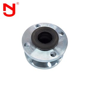 DN600 Single Sphere Rubber Expansion Joint Pipe Flexible Connector