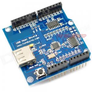 Quality USB Host Shield 2.0 for Arduino Support Google Android ADK Duemilanove UNO MEGA 2560 for sale