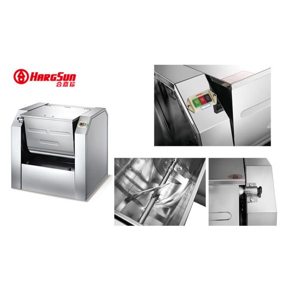 15kg Double Speed Horizontal Dough Mixer Helical Gear Driving