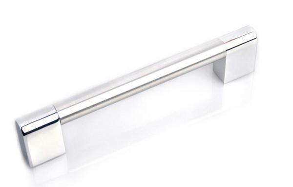 Buy Modern Aluminium Oven Door Handle Surface Polishing For Furniture / Cabinet at wholesale prices