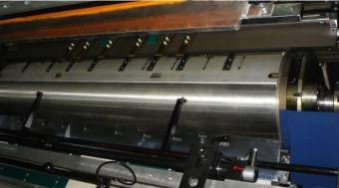 4500kg Fully Automatic Cylinder Screen Printing Machine With 1050×730mm