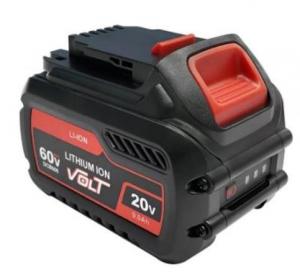 China 20V 60V 6.0Ah Power Tools Battery Dewalt Drill 20v Battery Replacement on sale