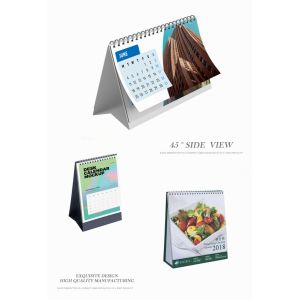 Small Desktop Custom Calendar Printing Service With Personalised Picture