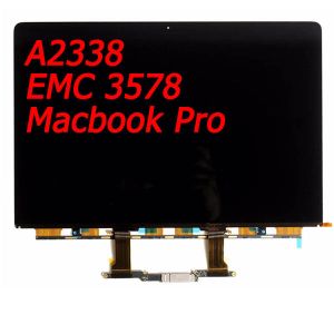 Quality EMC3578 Macbook Pro Lcd Panel 13 inch A2338 Screen Replacement for sale