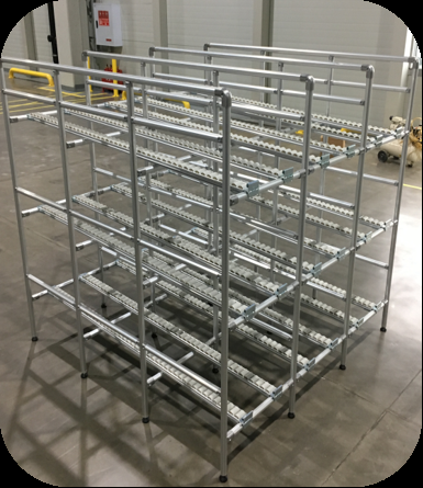 Sliding rail frame/Lean pipe workbench/Production Lines