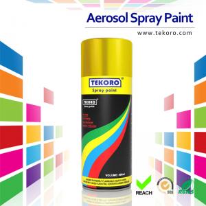 China Quick Drying High Heat Spray Paint / High Temp Aerosol Paint For Automotive on sale