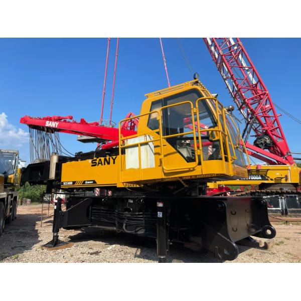 2020 Model Sany 450 Ton Used Crawler Crane with High Performance and Hydraulic Straight Arm