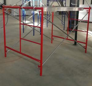 China American Standard Powder Coated H Frame Scaffolding for Construction on sale
