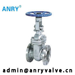 Cast Steel WCB Body F6a %13CR Gate 150LBS Flanged RF Gate Valve