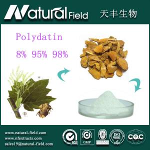 China antibacterial agent CAS: 65914-17-2 polydatin 98% on sale