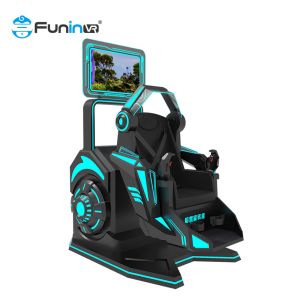 Quality Multiplayer Electrical Crank 9D vr Simulator Chair for sale