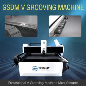 Quality Versatile Metal Cutting Machine 1550 V Grooving Machine Manufacturers for sale