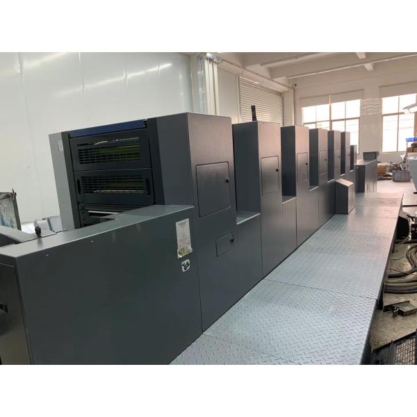 Automatic Grade SM52-6 Heidelberg Offset Printing Machine Second Hand 380V PLC For Machinery Repair Shops In Germany