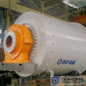 Quality 0.5-500 T/H Copper Rod Mill Customized Size For Non Ferrous Metal Grinding for sale