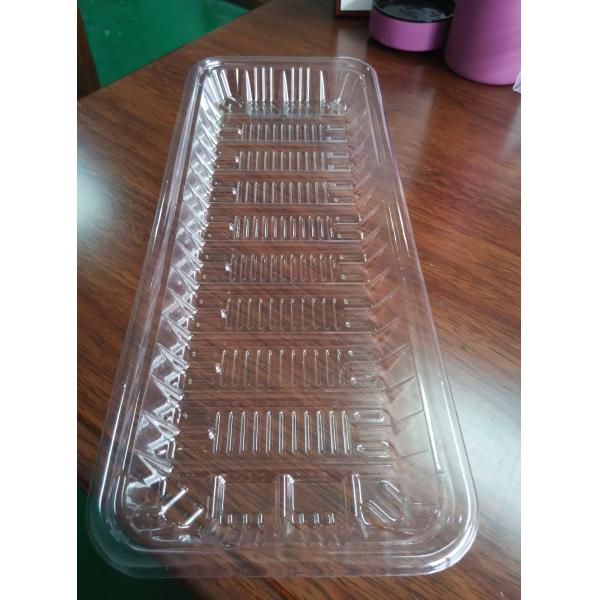 vegetable packing tray/PVC/PET/blister products