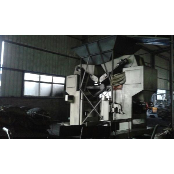 High Efficiency Weighting Packaging Charcoal / Coal Bagging Machine