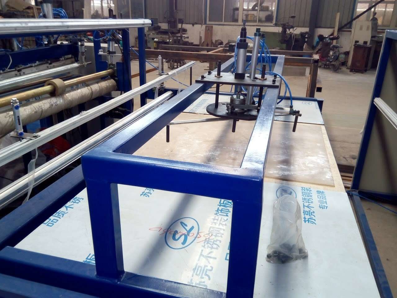 FIBC bag Full-automatic cutting machine