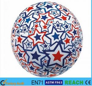 Light Up Inflatable Beach Balls,PVC 16 Inch Beach Ball With Lively Printing