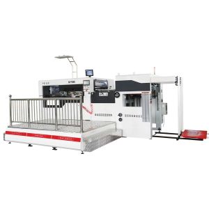 Quality Multi-Functional Automatic Die Cutting Machine with Certification Sheet Cutter for sale