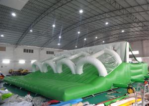 Quality 0.55mm PVC Tarpaulin Inflatable Obstacle Challenges / Inflatable Assault Course For Adults for sale